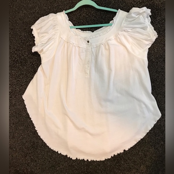 🤩 last chance, Free People Like new cotton T-shirt blouse - Picture 2 of 8